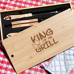 King of the Grill Set