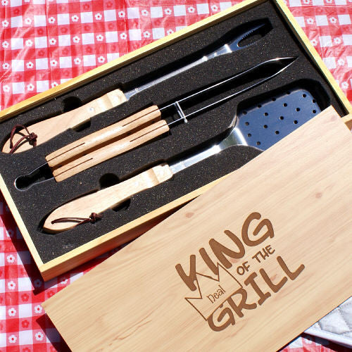 King of the Grill Set