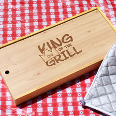 King of the Grill Set