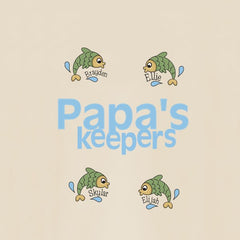 Keepers Fishing T-Shirt (7 Colors)