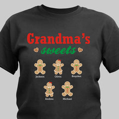 Gingerbread Kids Personalized T-Shirt