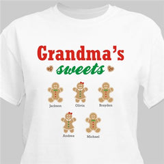 Gingerbread Kids Personalized T-Shirt
