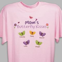 Custom Butterfly Kisses T-Shirt