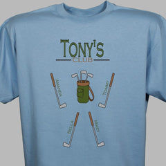Golf Club T-Shirt (3 Colors)