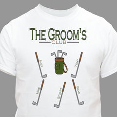 Golf Club T-Shirt (3 Colors)