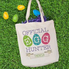 Official Easter Egg Personalized Tote Bag