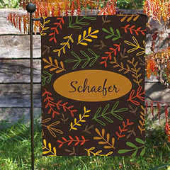 Fall Branches Garden Flag