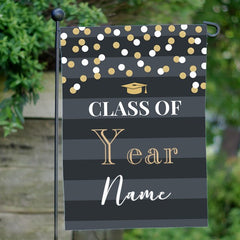 Personalized Graduation Yard Flag