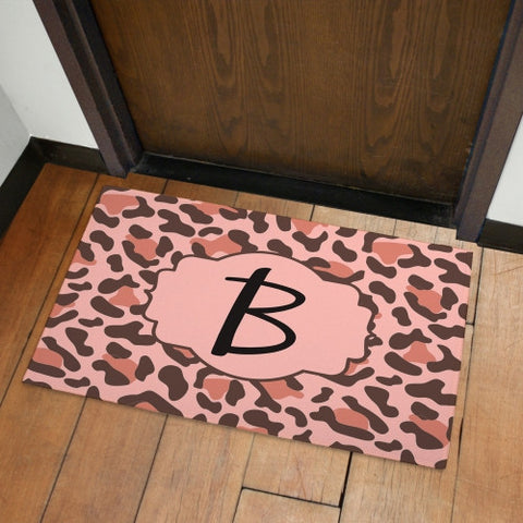 Leopard Print Doormat