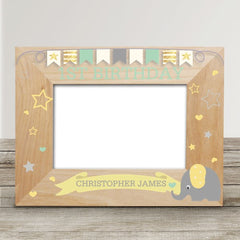 Personalized Elephant Photo Frame