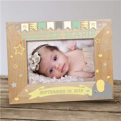 Personalized Elephant Photo Frame