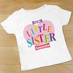 Sister- Creeper or T-shirt