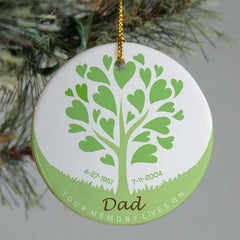 Memorial Tree Ornament