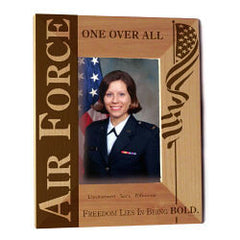 U.S. Air Force Wood Picture Frame