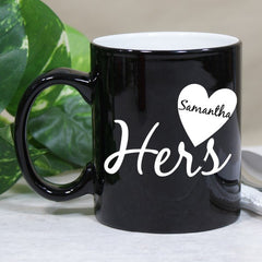 His or Hers Personalized Mug