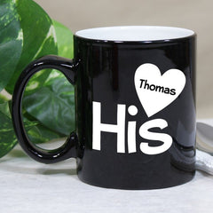 His or Hers Personalized Mug