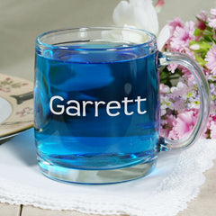 Ring Bearer Personalized Glass Mug