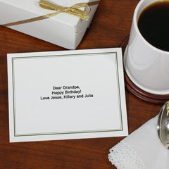 Message or Card