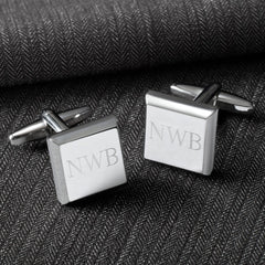 Modern Square Cufflinks