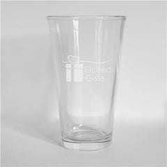 Daddy Deer Engraved Pint Glass