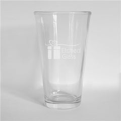 Dad Established Personalized Pint Glass