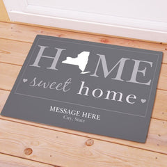 Home State Welcome Mat