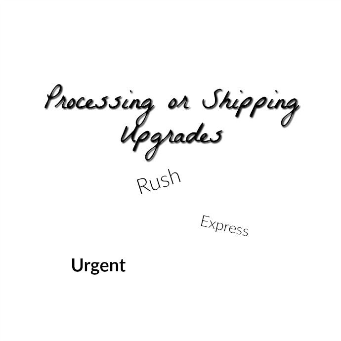 Shipping or Processing Add On