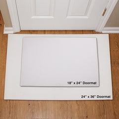 Monogram Doormat