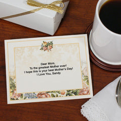 Message or Card