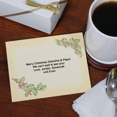 Message or Card